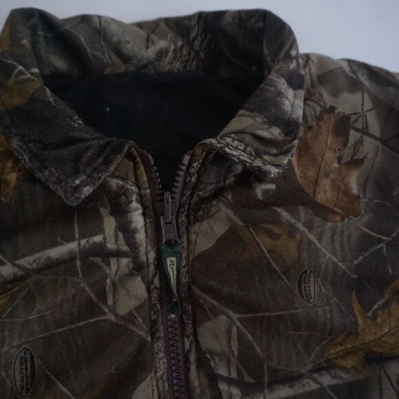 Remington Realtree Hardwoods Forest Camo Hunting Outdoors Puffer Jacket M - Picture 11 of 11